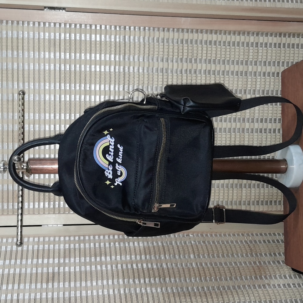 Be kind Backpack Purse